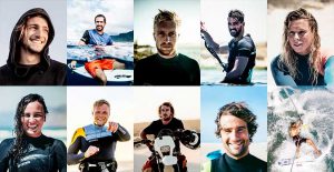 10 meilleurs riders en kitesurf