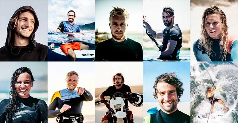 Mystic : Présentation des Teamrideurs Kitesurf