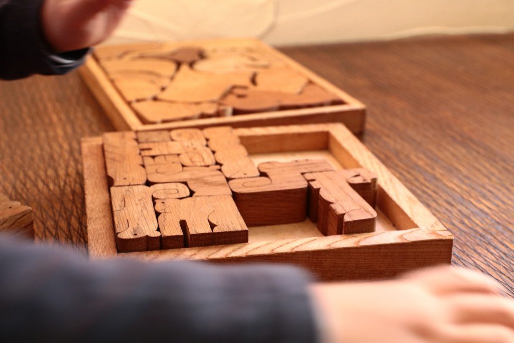 jeux en bois