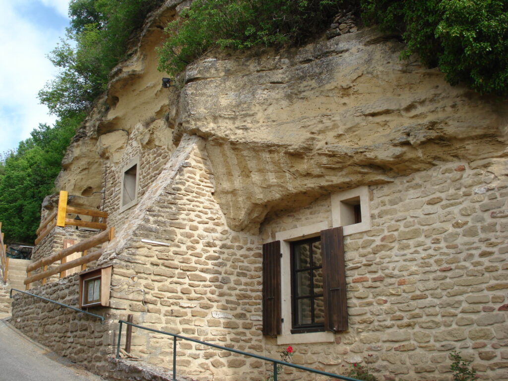 Maison troglodyte tours