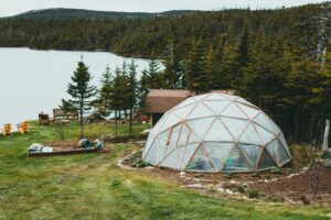 séjour dome transparent
