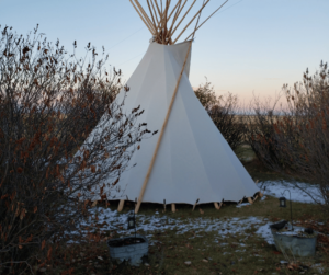 Séjour insolite dans un tipi