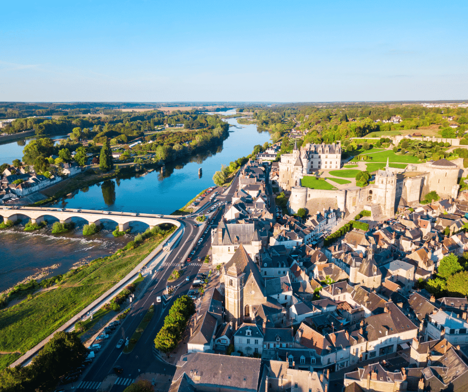 Vol montgolfière Val de Loire
