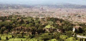 Vue de Florence, en Italie