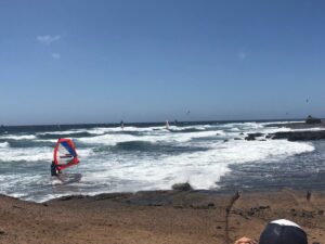 Plage de Tenerife, aux îles Canaries