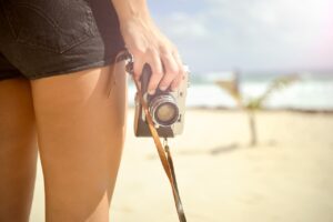 Un appareil photo