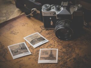 Un voyage en préparation