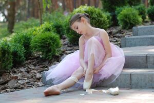 Une danseuse