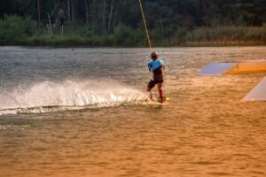 Une activité nautique