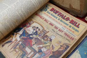 Une bande dessinée