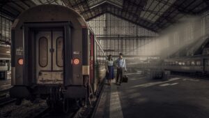 Un voyage en train