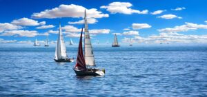 Un voyage en mer