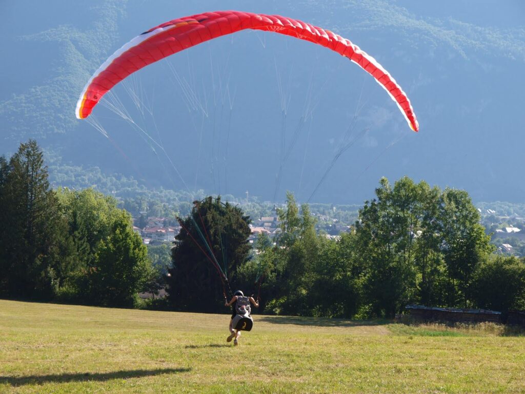 Vol en parapente à Annecy