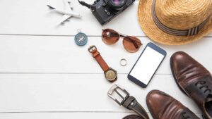 Accessoire de voyage pour homme