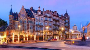Bruxelles automne