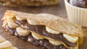 crêpe banane