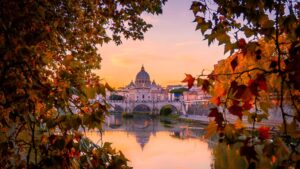 Rome en automne