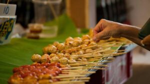 brochette de viande