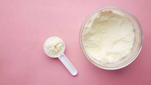 Poudre de lait pour bébé