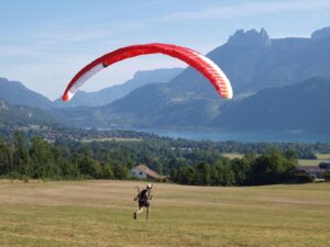 bapteme parapente annecy