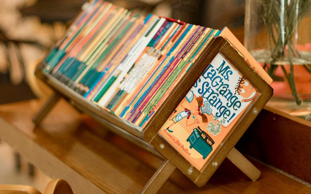 Créer une mini-bibliothèque pour enfants