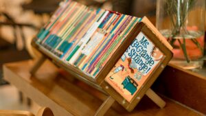 bibliothèque enfant