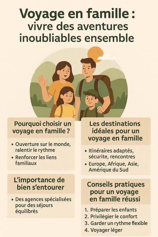 voyage famille pays